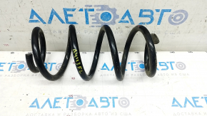 Front left spring Audi A4 B8 08-16 stiffness 2 pink, red