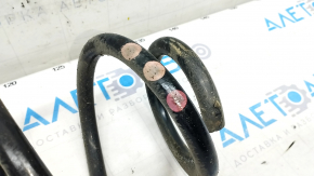 Front left spring Audi A4 B8 08-16 stiffness 2 pink, red