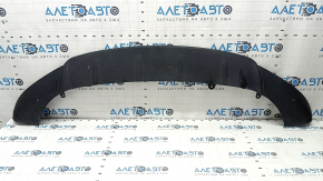 Front bumper lip Porsche Macan 15 - structure, cracked, broken fasteners