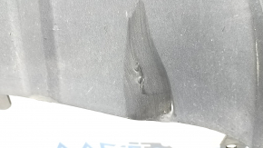 Front bumper lip Porsche Macan 15 - structure, cracked, broken fasteners