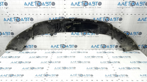 Front bumper lip Porsche Macan 15 - structure, cracked, broken fasteners