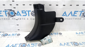 Front pillar trim lower left Subaru Forester 19- SK black, scratches