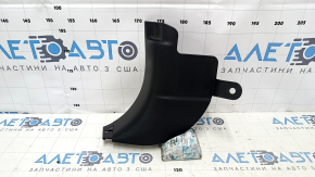 Front pillar trim lower left Subaru Forester 19- SK black, scratches