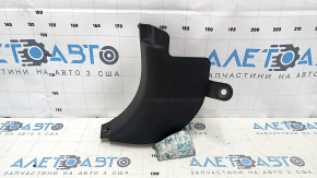 Front pillar trim lower left Subaru Forester 19- SK black, scratches, mount turned white