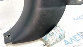 Front pillar trim lower left Subaru Forester 19- SK black, scratches, mount turned white
