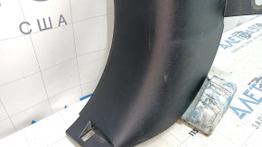 Front pillar trim lower left Subaru Forester 19- SK black, scratches, mount turned white
