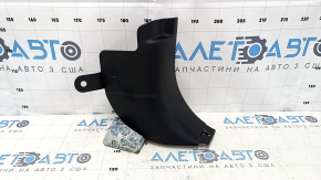 Front pillar trim lower right Subaru Forester 19- SK black, scratches