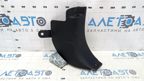 Front pillar trim lower right Subaru Forester 19- SK black, scratches, plastic turned white