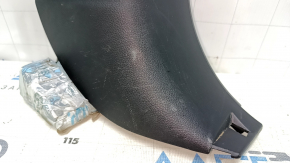 Front pillar trim lower right Subaru Forester 19- SK black, scratches, plastic turned white