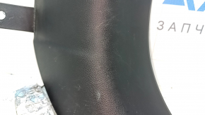 Front pillar trim lower right Subaru Forester 19- SK black, scratches, plastic turned white