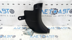 Front pillar trim lower right Subaru Forester 19- SK black, scratches