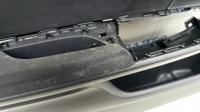Door trim card front left Honda Civic X FC 16-21 4d cloth black, scratches, for dry cleaning