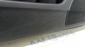 Door trim card front left Honda Civic X FC 16-21 4d cloth black, scratches, for dry cleaning