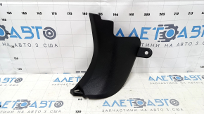 Front pillar trim lower left Subaru Forester 14-18 SJ black, scratches, worn