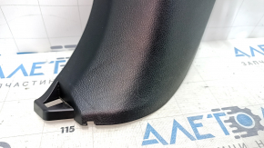 Front pillar trim lower left Subaru Forester 14-18 SJ black, scratches, worn