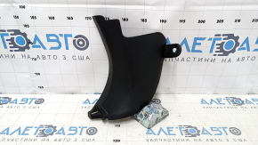 Front pillar trim lower left Subaru Forester 14-18 SJ black, scratches, worn