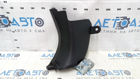 Front pillar trim lower left Subaru Forester 14-18 SJ black, scratches, worn