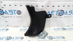 Front pillar trim lower left Subaru Forester 14-18 SJ black, scratches, worn
