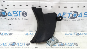 Front pillar trim lower left Subaru Forester 14-18 SJ black, scratches, worn