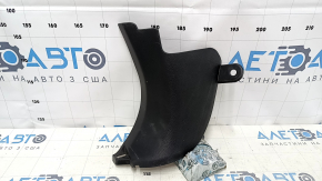 Front pillar trim lower left Subaru Forester 14-18 SJ black, scratches, worn