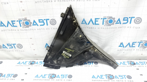 Front bumper guard left Porsche Macan 15-18 drilled