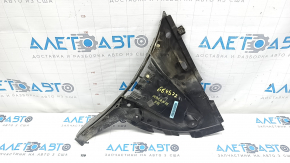 Front bumper protection right Porsche Macan 15-18 tears
