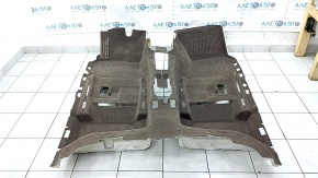 Porsche Macan 15-18 Floor Covering Brown