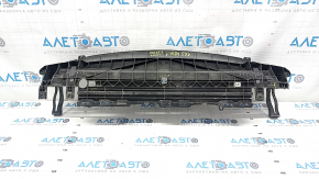 Front bumper protection central Porsche Macan 15-18 broken fasteners, cracks