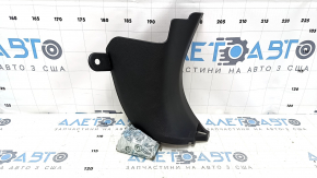 Front pillar trim lower right Subaru Forester 14-18 SJ black, abrasion