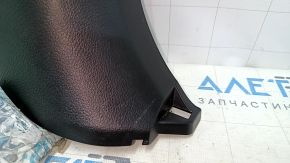 Front pillar trim lower right Subaru Forester 14-18 SJ black, abrasion