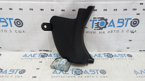 Front pillar trim lower right Subaru Forester 14-18 SJ black, scratches, abrasions
