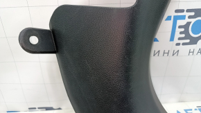 Front pillar trim lower right Subaru Forester 14-18 SJ black, scratches, abrasions