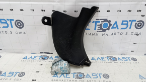 Front pillar trim lower right Subaru Forester 14-18 SJ black, scratches, abrasions