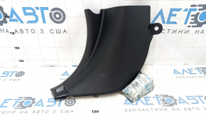 Front pillar trim lower left Subaru Legacy 15-19 black, scuffs