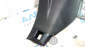 Front pillar trim lower left Subaru Legacy 15-19 black, scuffs