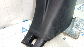 Front pillar trim lower left Subaru Legacy 15-19 black, scuffs, scratches