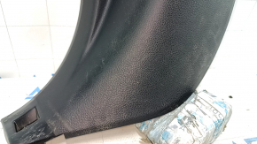 Front pillar trim lower left Subaru Legacy 15-19 black, scuffs, scratches