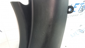 Front pillar trim lower left Subaru Legacy 15-19 black, scuffs, scratches