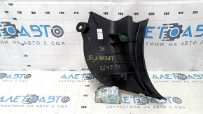 Front pillar trim lower left Subaru Legacy 15-19 black, scuffs, scratches