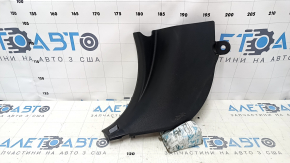 Front pillar trim lower left Subaru Legacy 15-19 black, scuffs, scratches