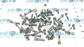 Rear suspension hardware Honda Civic X FC 16-21 incomplete