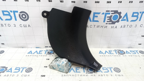 Front pillar trim lower right Subaru Legacy 15-19 black, scuffs
