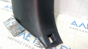 Front pillar trim lower right Subaru Legacy 15-19 black, scuffs