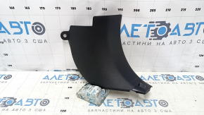 Front pillar trim lower right Subaru Legacy 15-19 black, scuffs, scratches