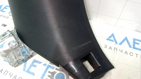Front pillar trim lower right Subaru Legacy 15-19 black, scuffs, scratches