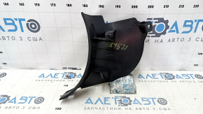 Front pillar trim lower right Subaru Legacy 15-19 black, scuffs, scratches