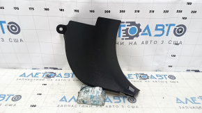 Front pillar trim lower right Subaru Legacy 15-19 black, scuffs, scratches