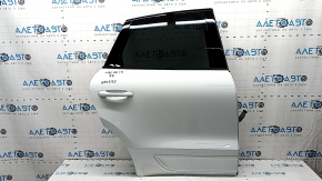 Door assembly rear right Porsche Macan 15-18 keyless, tinted, white S9R