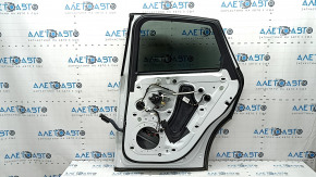 Door assembly rear right Porsche Macan 15-18 keyless, tinted, white S9R
