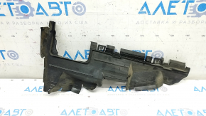 Right radiator deflector Audi A4 B8 13-16 2.0T broken